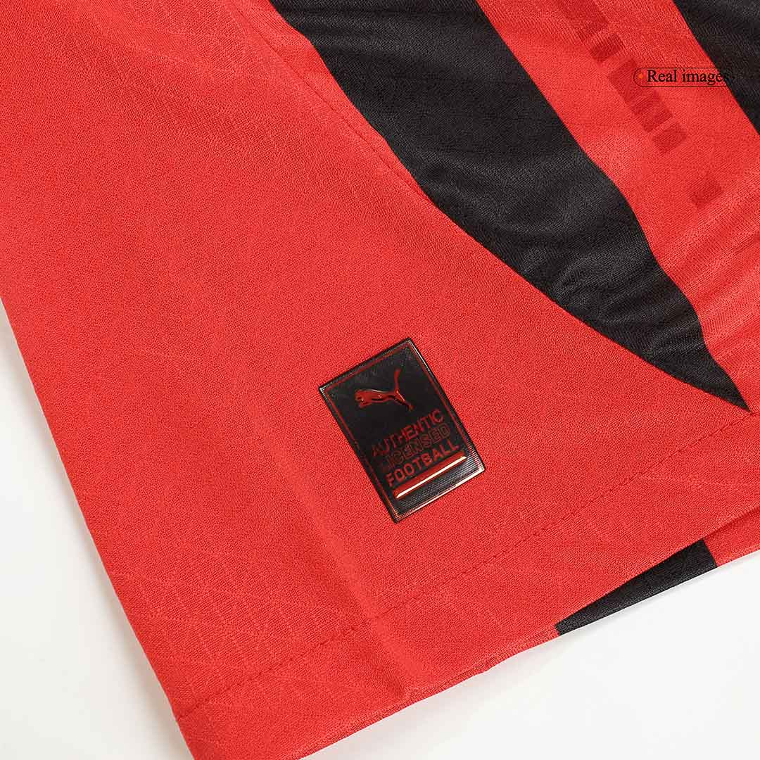 Authentic PULISIC #11 AC Milan home football shirt 2024/25 - UCL