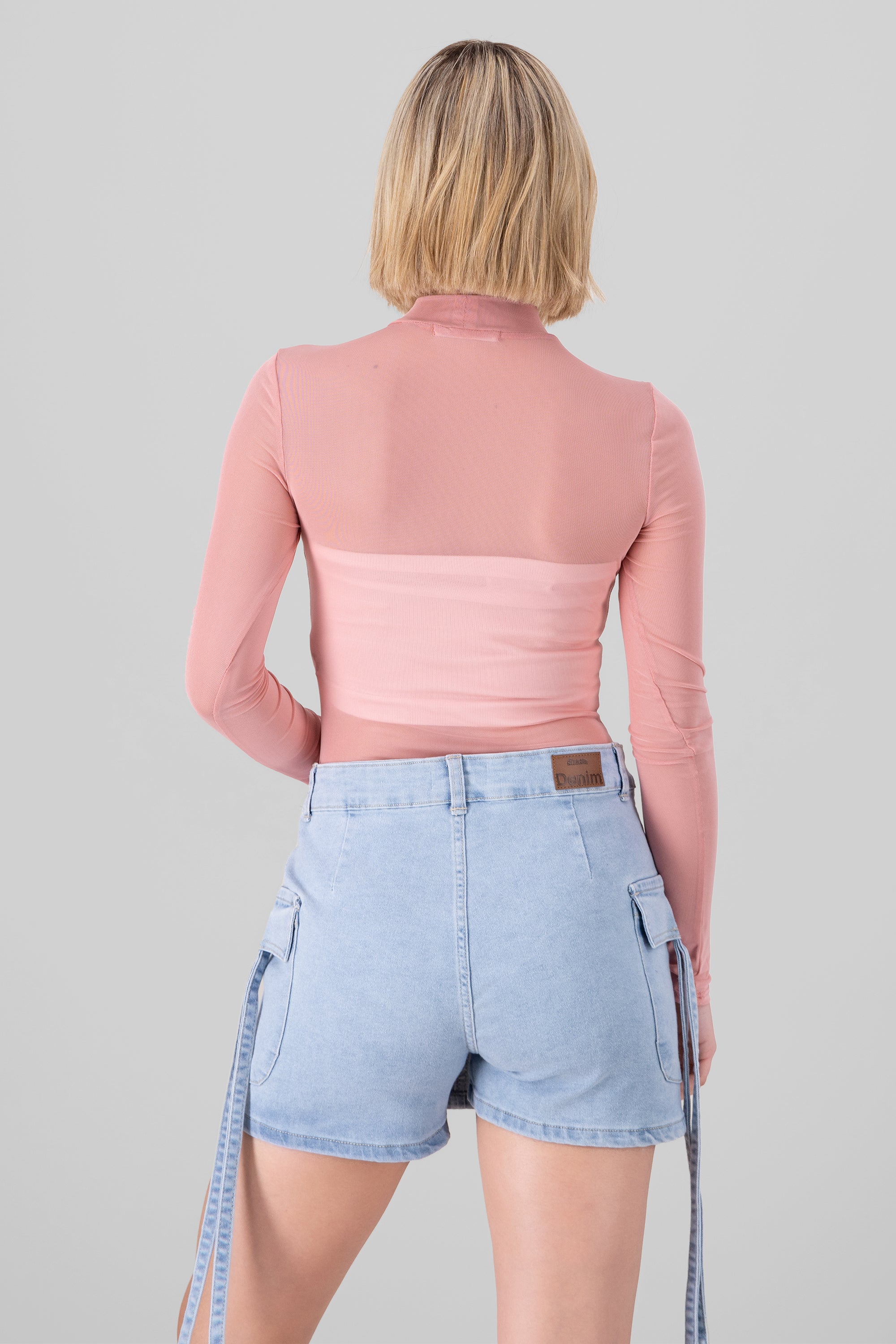 Solid Mesh Bodysuit