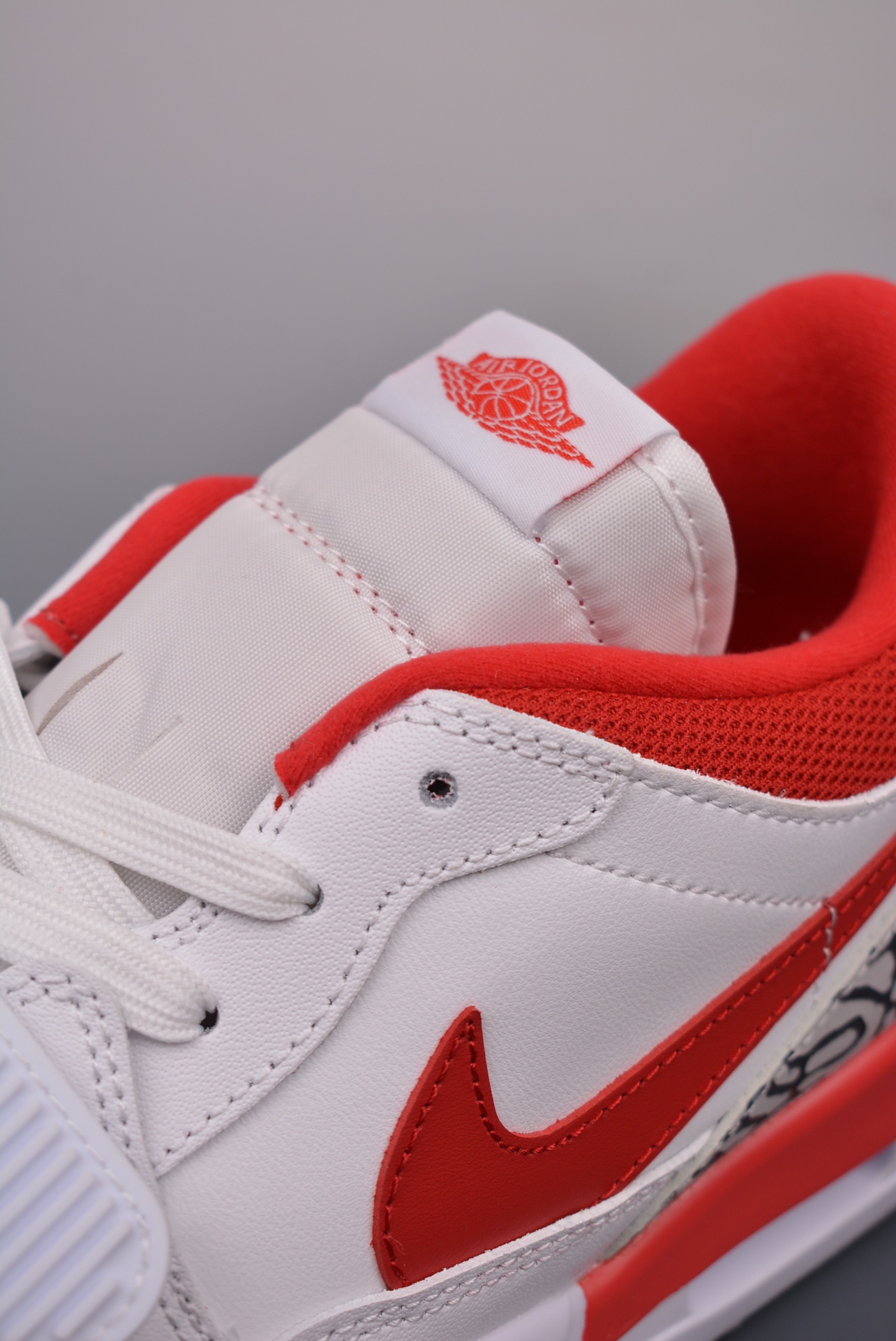 Air Jordan Legacy 312 Low White Cement Gym Red FQ7827-106