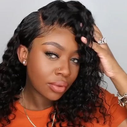 Special OFF | New Natural Pre Plucked Curly Wig