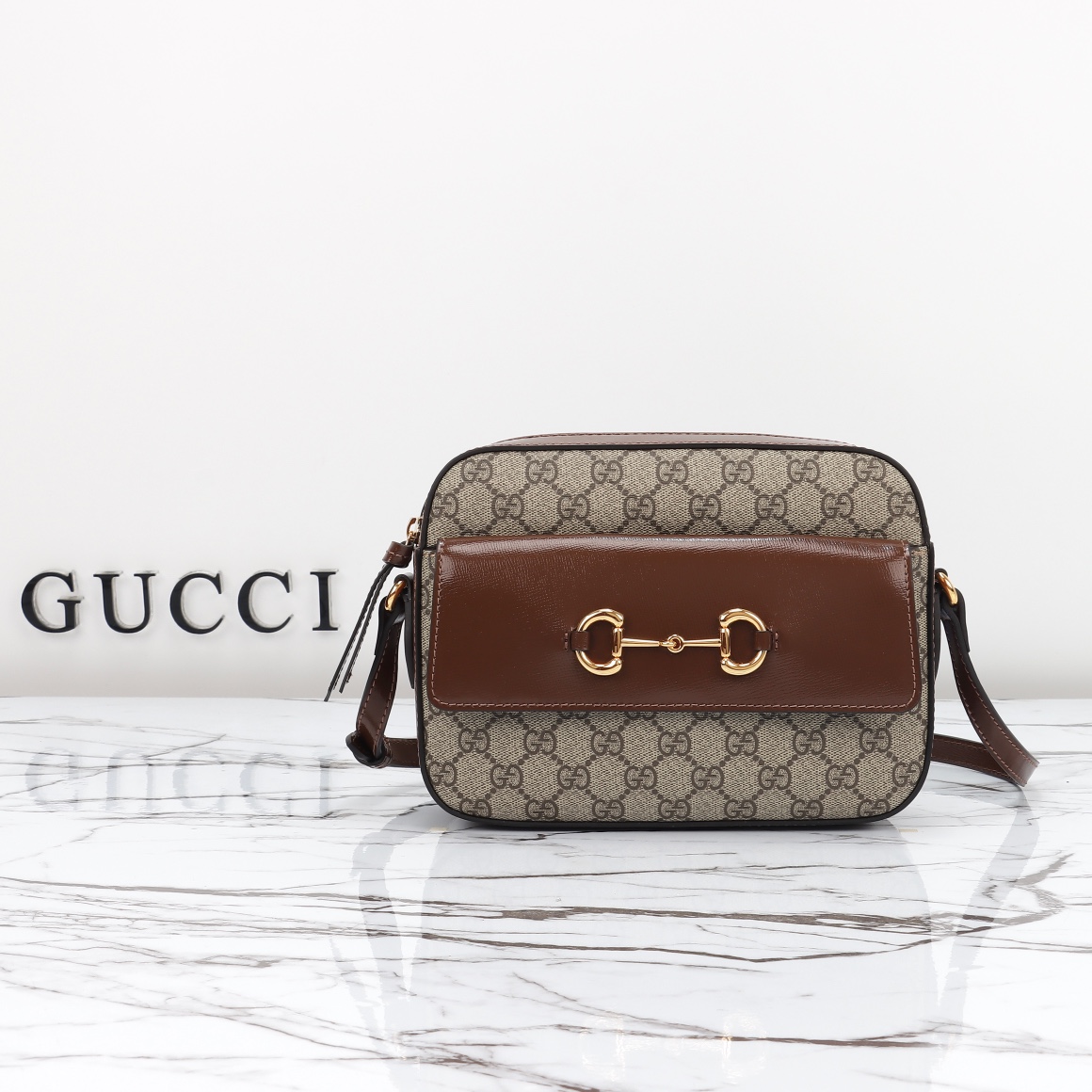 Gucci Horsebit 1955 small camera bag 645454 92TCG 8563