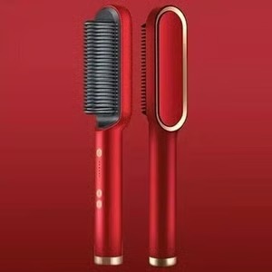 (🔥HOT Sale 49% OFF) Hair Curler And Straightener Brush-Buy 2 Free Shipping