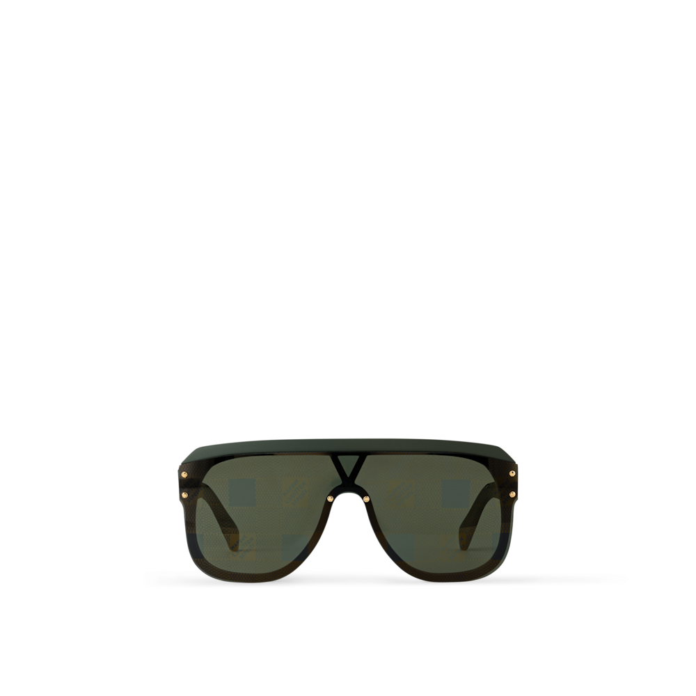 Louis Vuitton LV WAIMEA MASK ROUND Sunglasses Z2906U