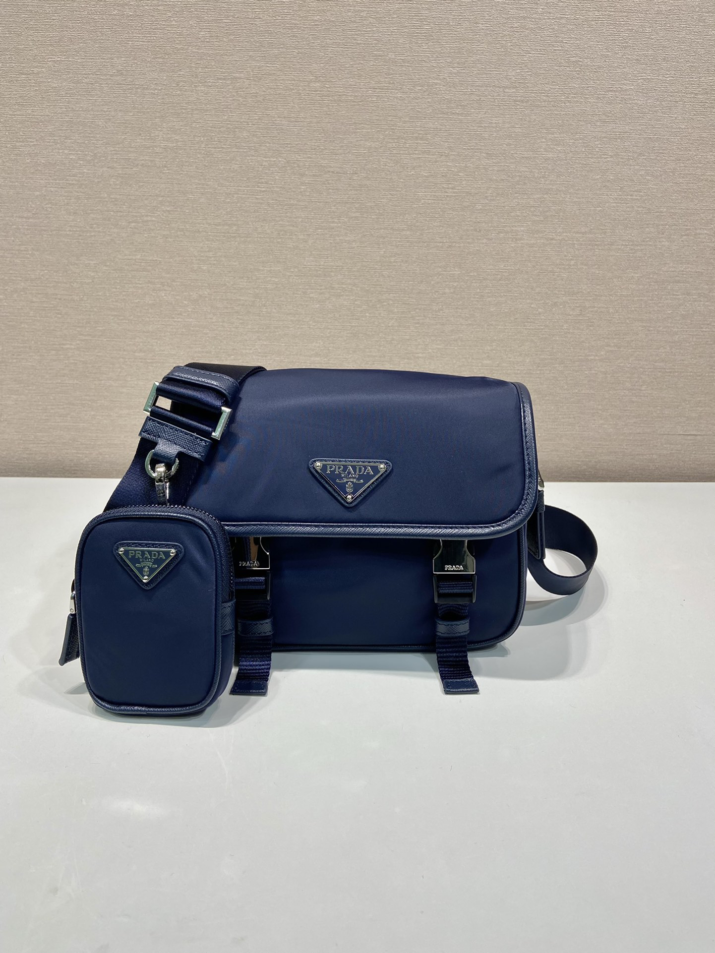 Prada 3 in 1 messenger bag 2VD034