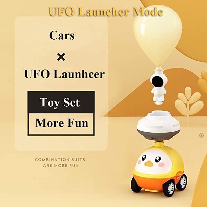 2022 NEW Air Pressure Power Balloon Car With Rocket(buy 2 get free shipping)