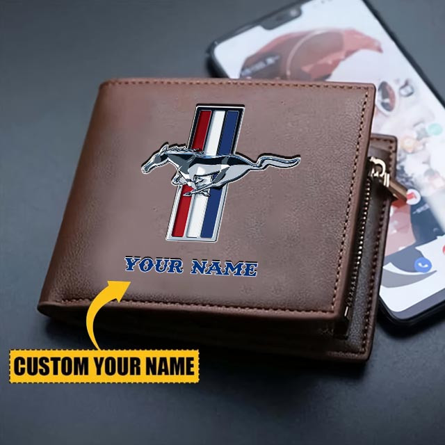 Car logo wallet
