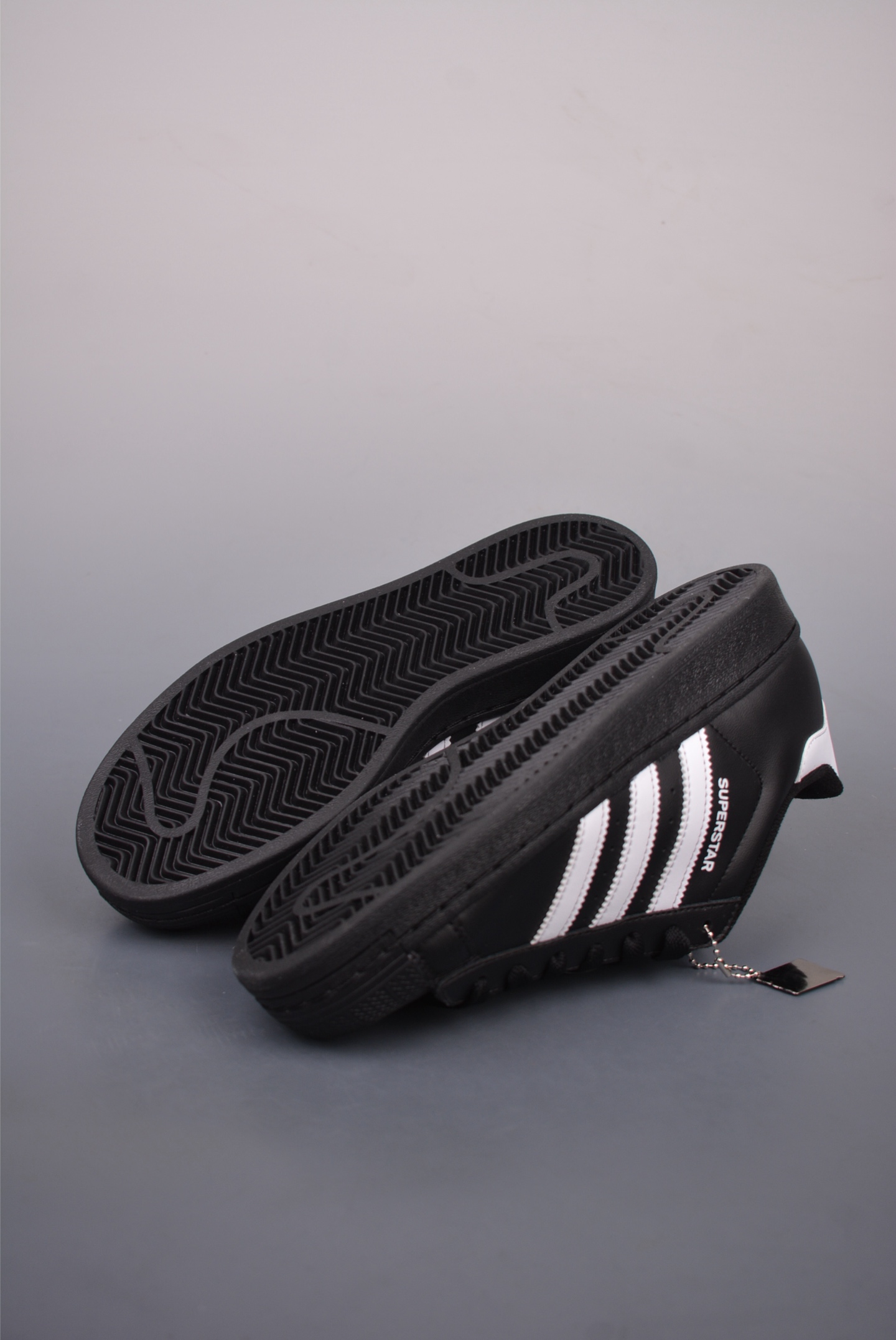 Adidas Originals Superstar II Black White JI0079