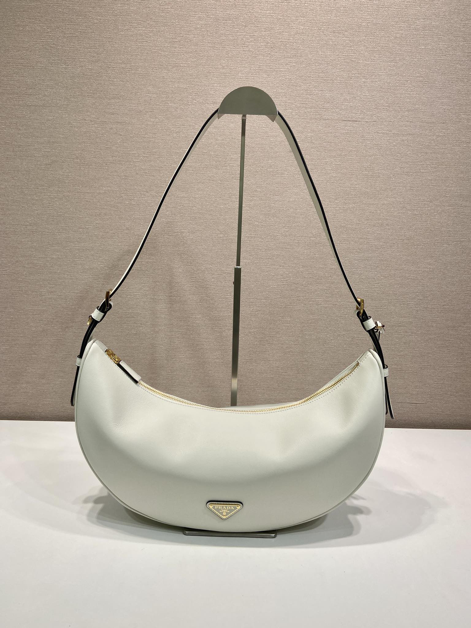 Prada Crescent Underarm Bag 1BC255