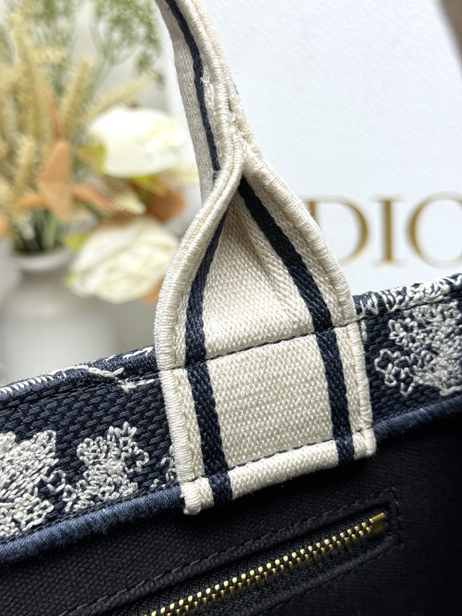 Dior Mini Book tote bag