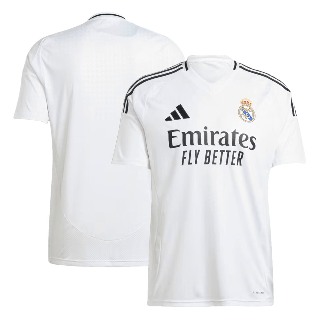 Real Madrid home football shirt 2024/25