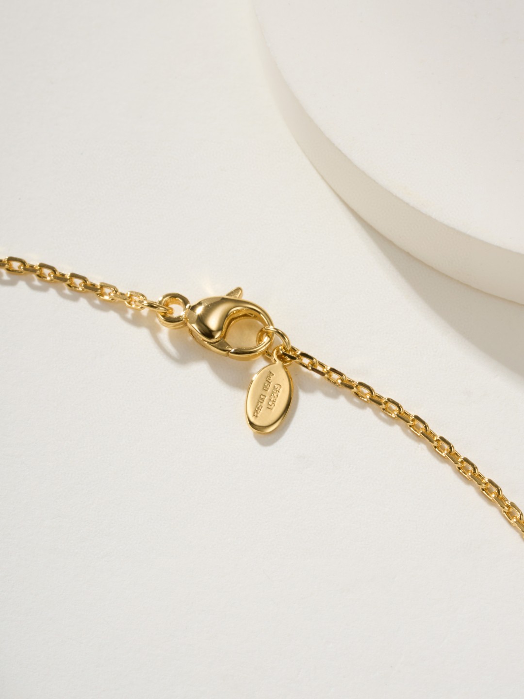 Louis Vuitton Checkerboard Diamond Necklace