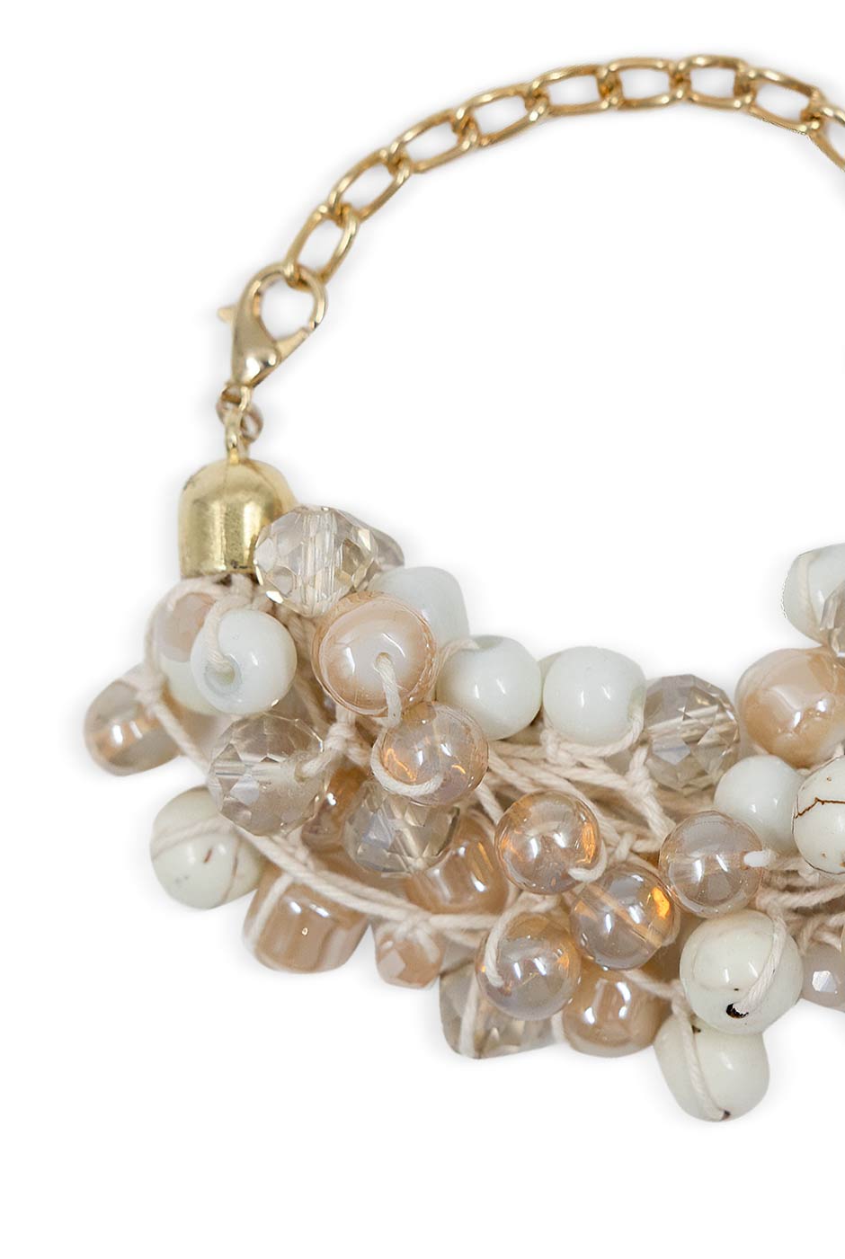 Pulsera Braided Beads