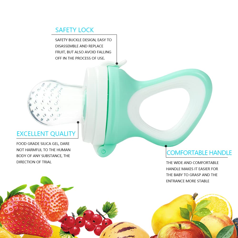 (🔥Last Day 50% OFF)-Baby Food Fruit Feeder-Pacifier-BUY 5 GET 3 FREE & FREE SHIPPING