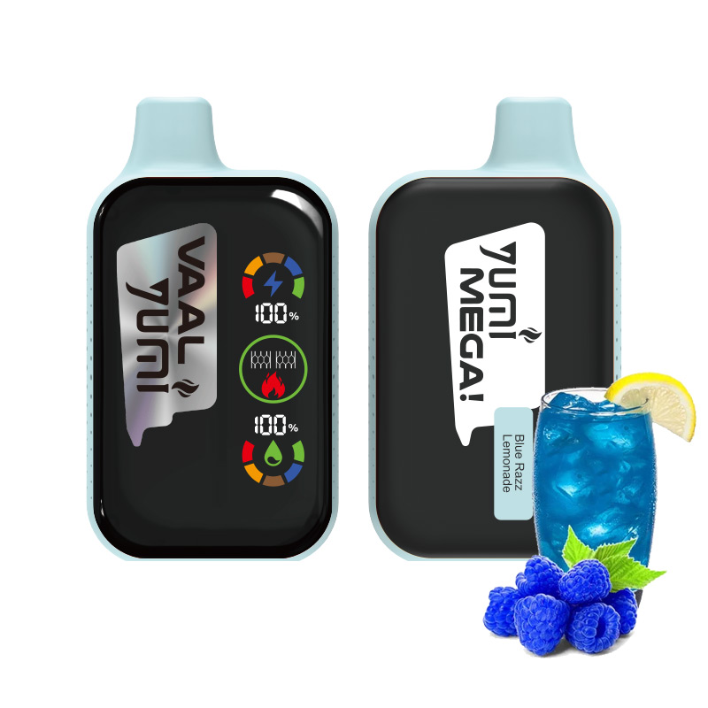 YUMI & VAAL Mega 20000 puffs -- Blue Razz Lemonade