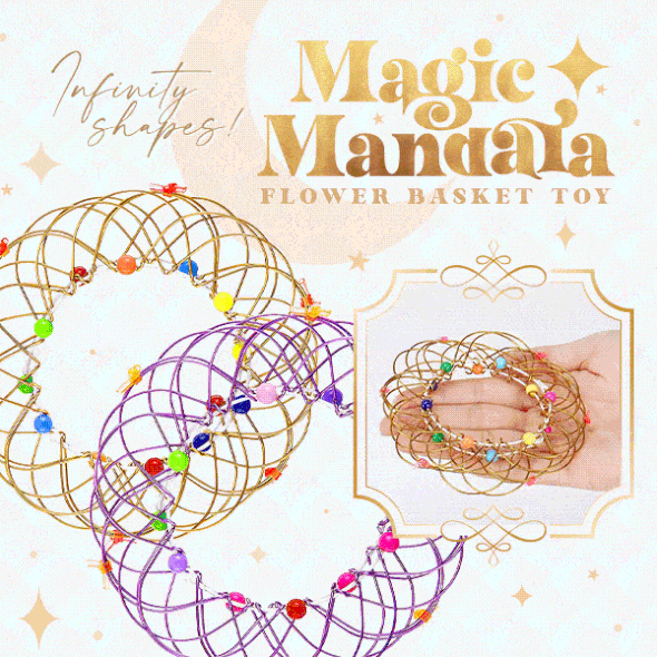 💥Early Summer Hot Sale 48% OFF💥 Magic Mandala Flower Basket toy - BUY 3 GET 1 FREE