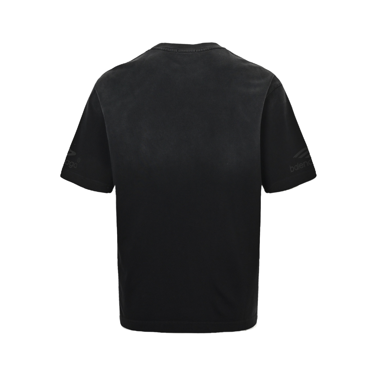 Balenciaga 25ss Ski Series 3M Print Washed Short Sleeve