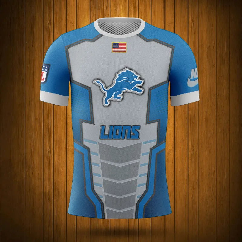 DETROIT LIONS 3D HOODIE TTB4309