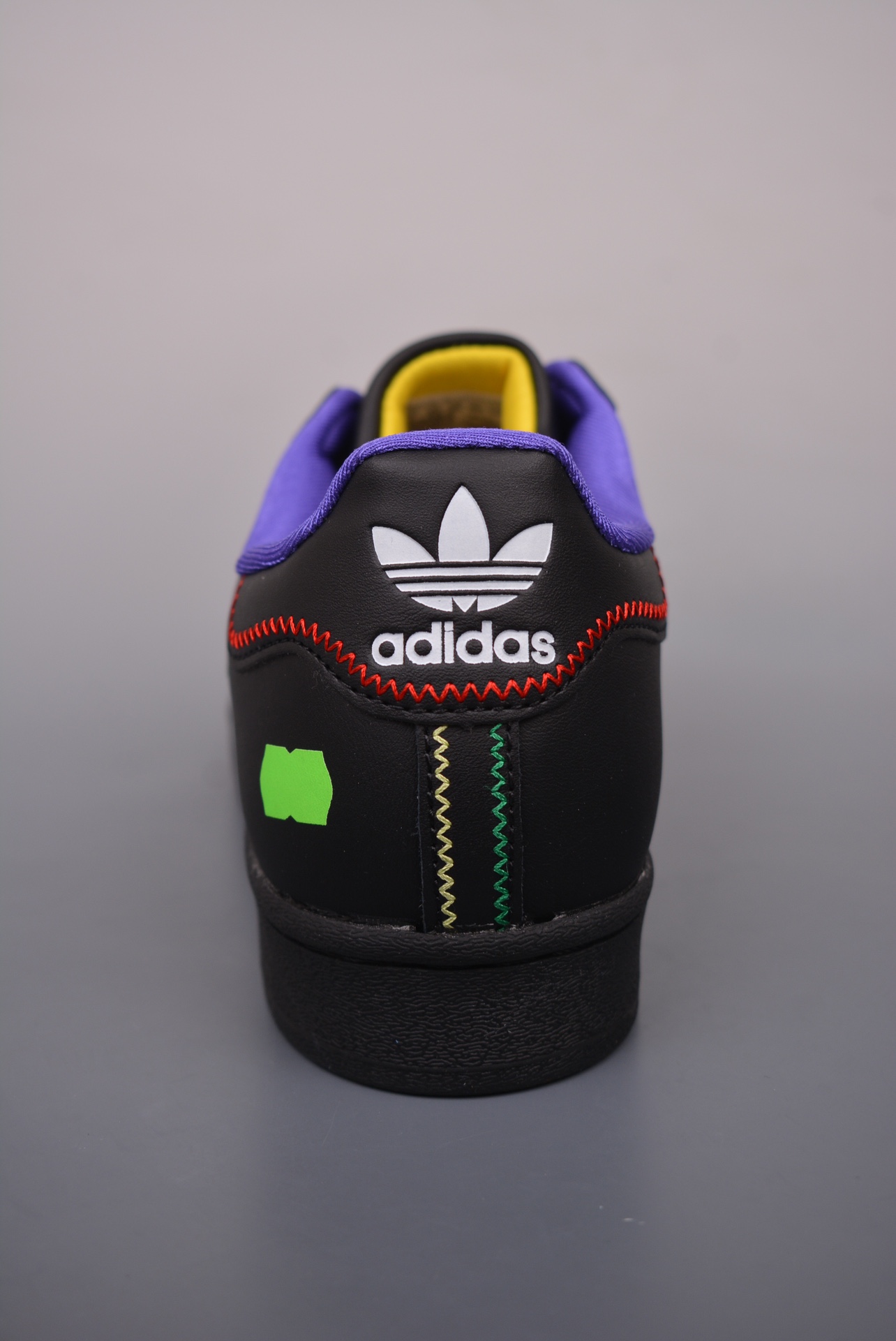 KSENIASCHNAIDER x Adidas Originals Superstar  Black Blue Green GE8988