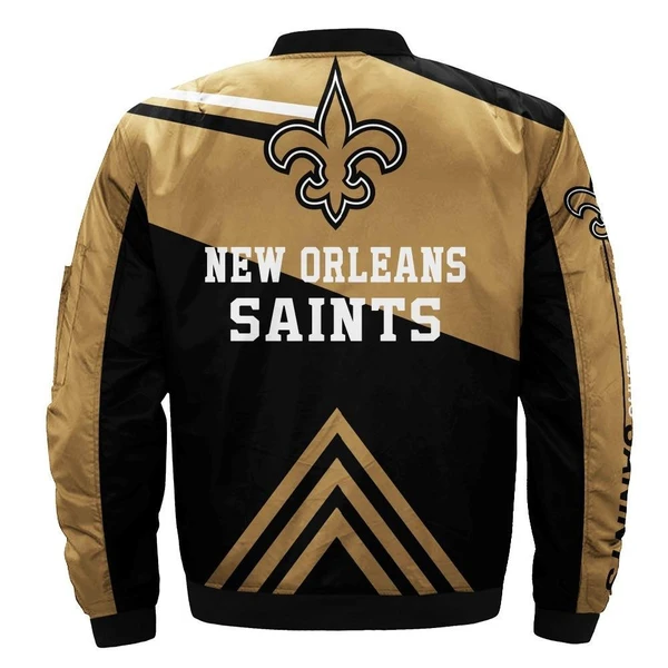 NEW ORLEANS SAINTS BOMBER JACKET
