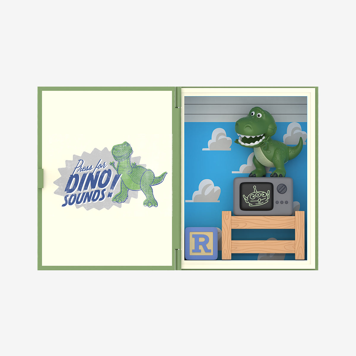 POP MART Toy Story: Andy's Room Series Scene Sets [1 Blind Box]