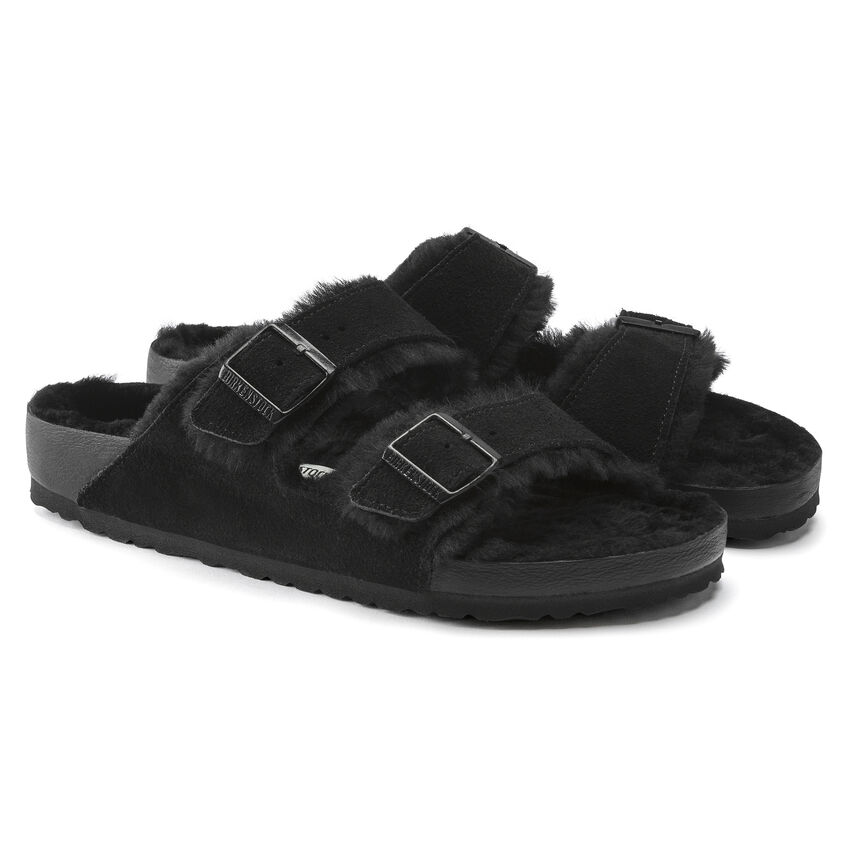 Arizona Shearling Suede Leather B-22636