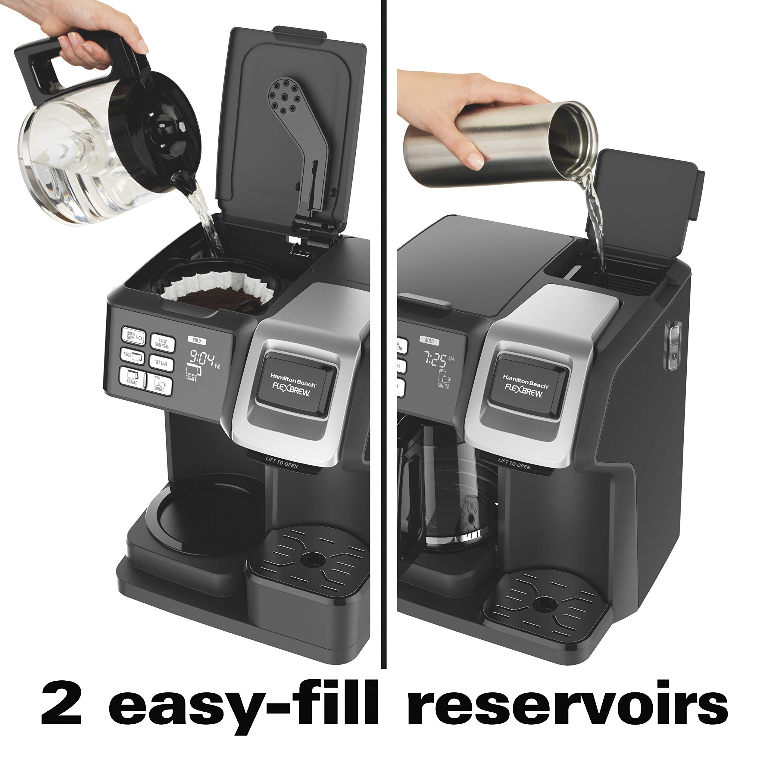 Hamilton Beach FlexBrew Trio Two-Way Coffee Maker