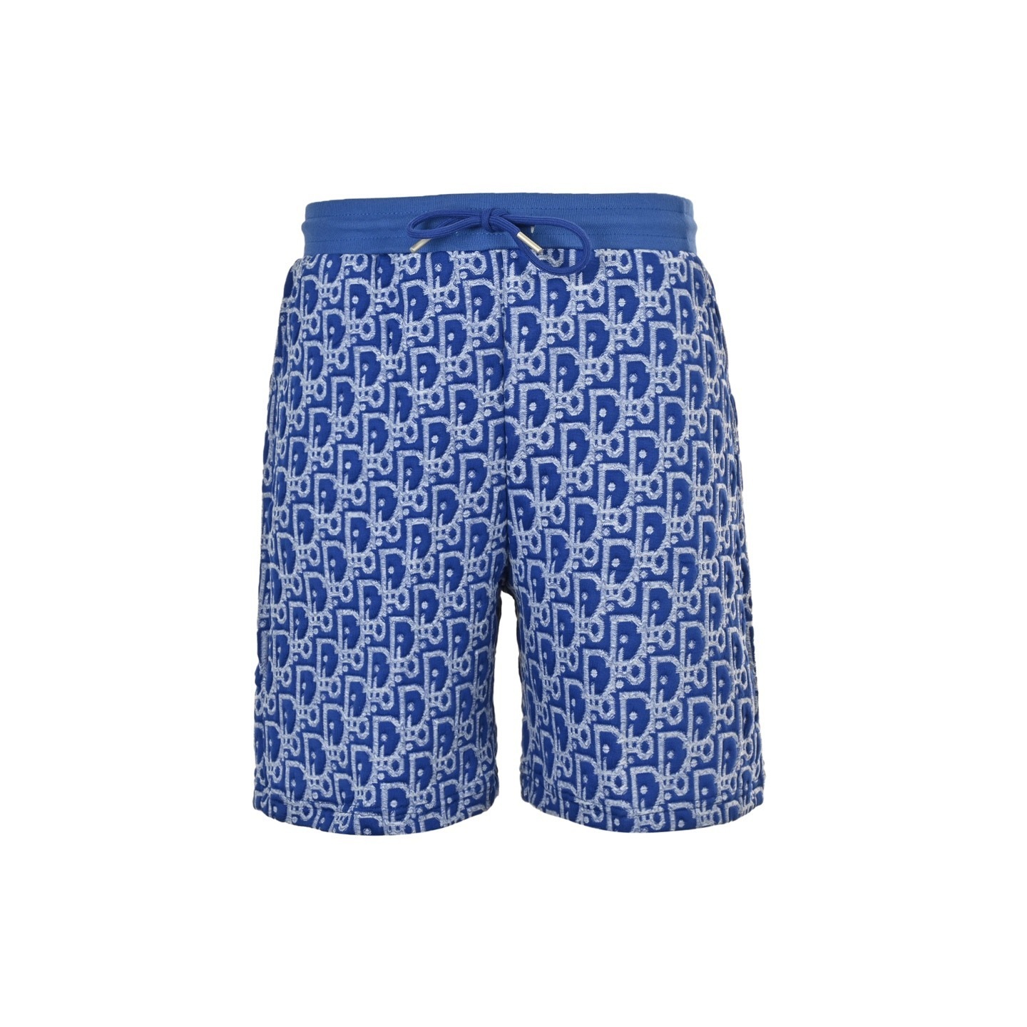 Dior 25ss all-over monogram jacquard shorts