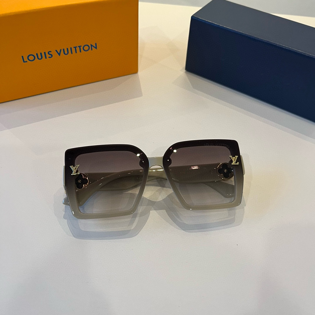 Louis Vuitton Square Frame Sunglasses