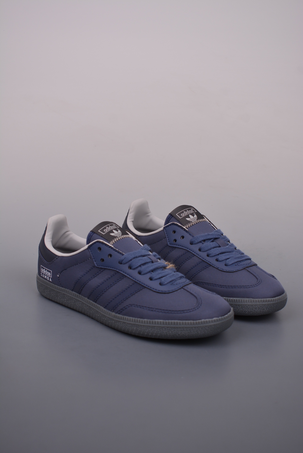 Adidas Originals Samba OG Navy Blue White IG6169