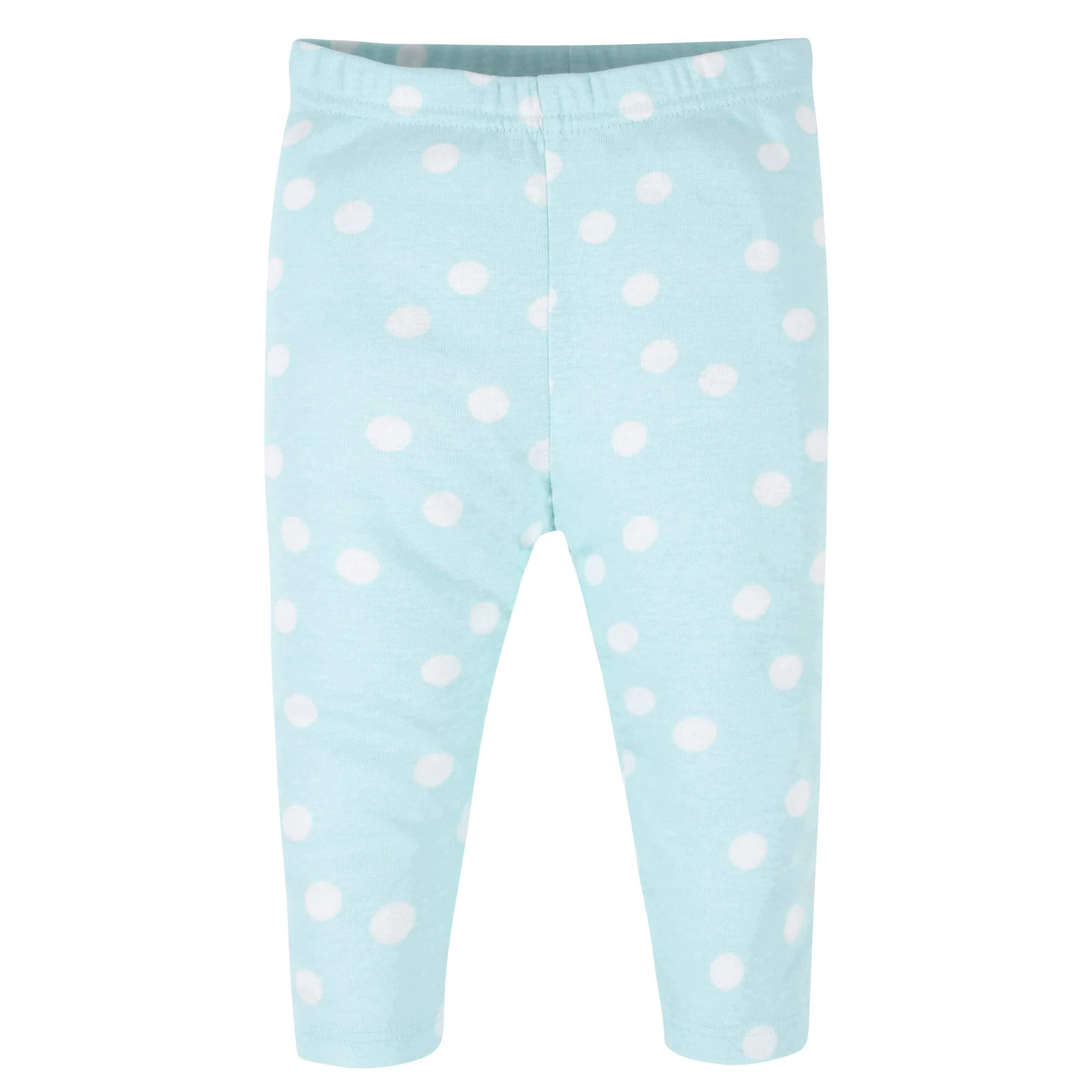 6-Piece Baby Girls Cat Onesies Brand Bodysuits & Pants Set
