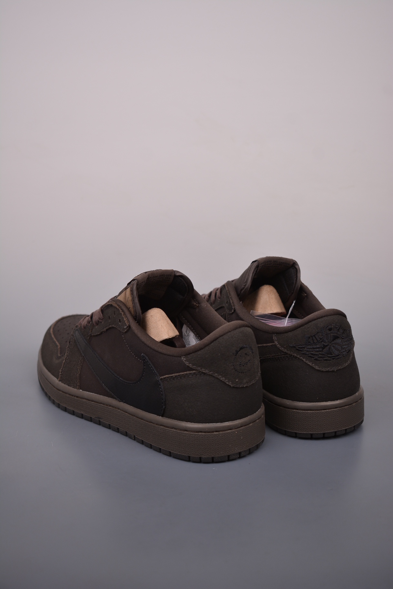 Travis Scott X Nike Air Jordan 1 Low OG SP Velvet Brown dark brown CQ4277-115