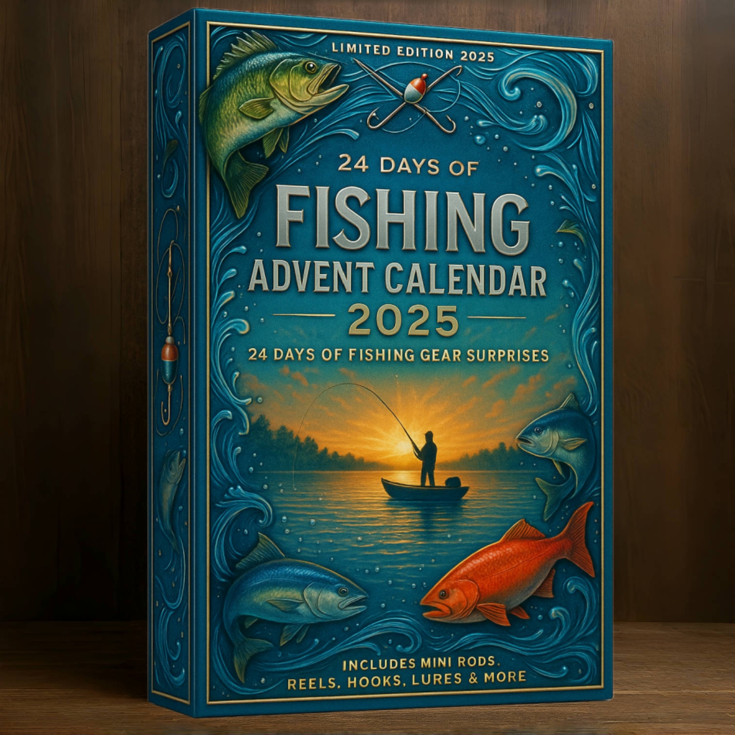 2025 Fishing Gear Advent Calendar