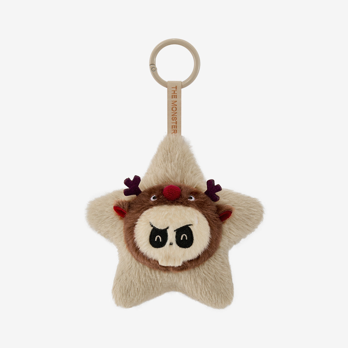 POP MART THE MONSTERS Classic Series-Sparkly Plush Pendant [1 Blind Box]