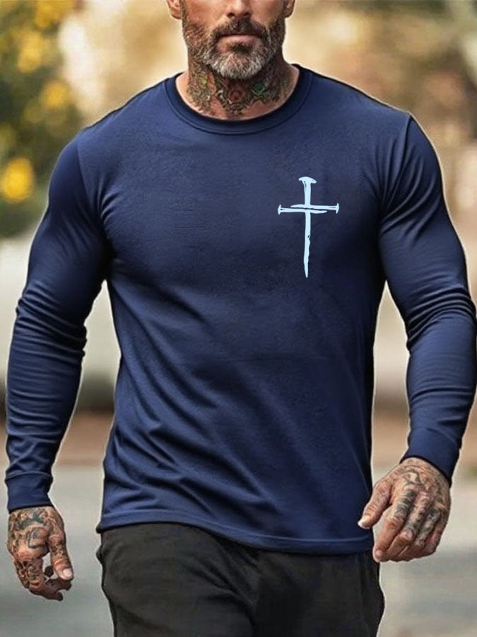 Men's The Way The Truth The Life Print T-Shirt