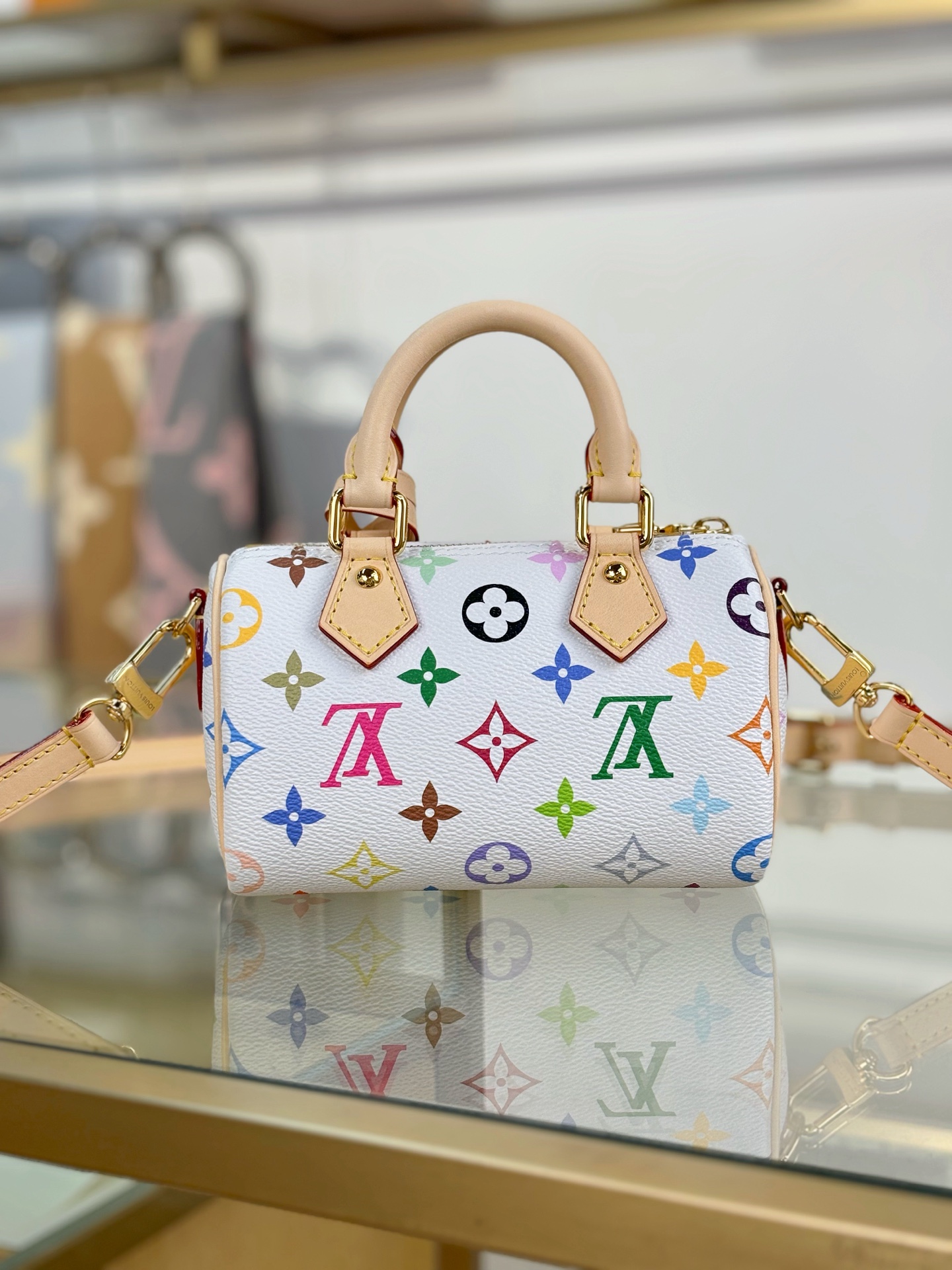 Louis Vuitton x TM NANO SPEEDY Bag M13391
