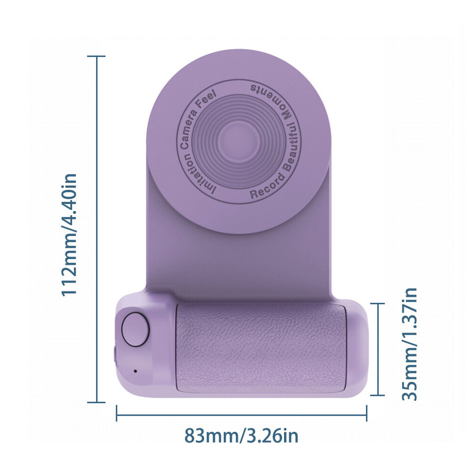 Magnetic Camera Handle Bluetooth Bracket