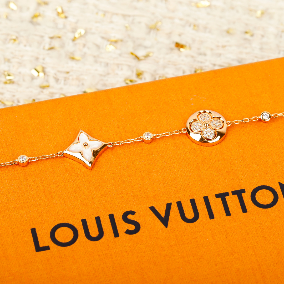 Louis Vuitton Color Blossom Star and Sun BB Multi-Motif Bracelet