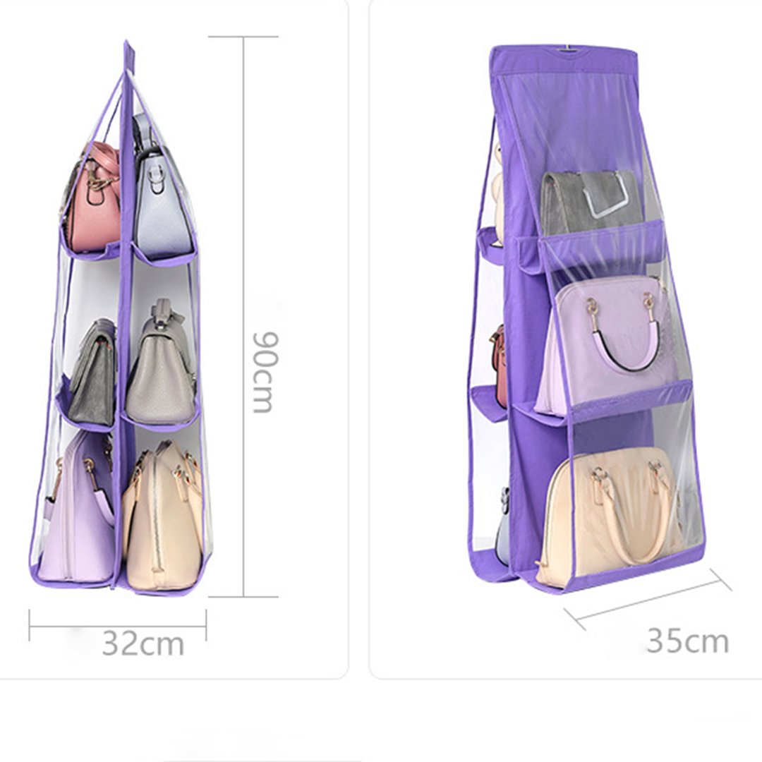 🔥Hot Sale 49% OFF🔥Double-Sided Six-Layer Hanging Storage Bag