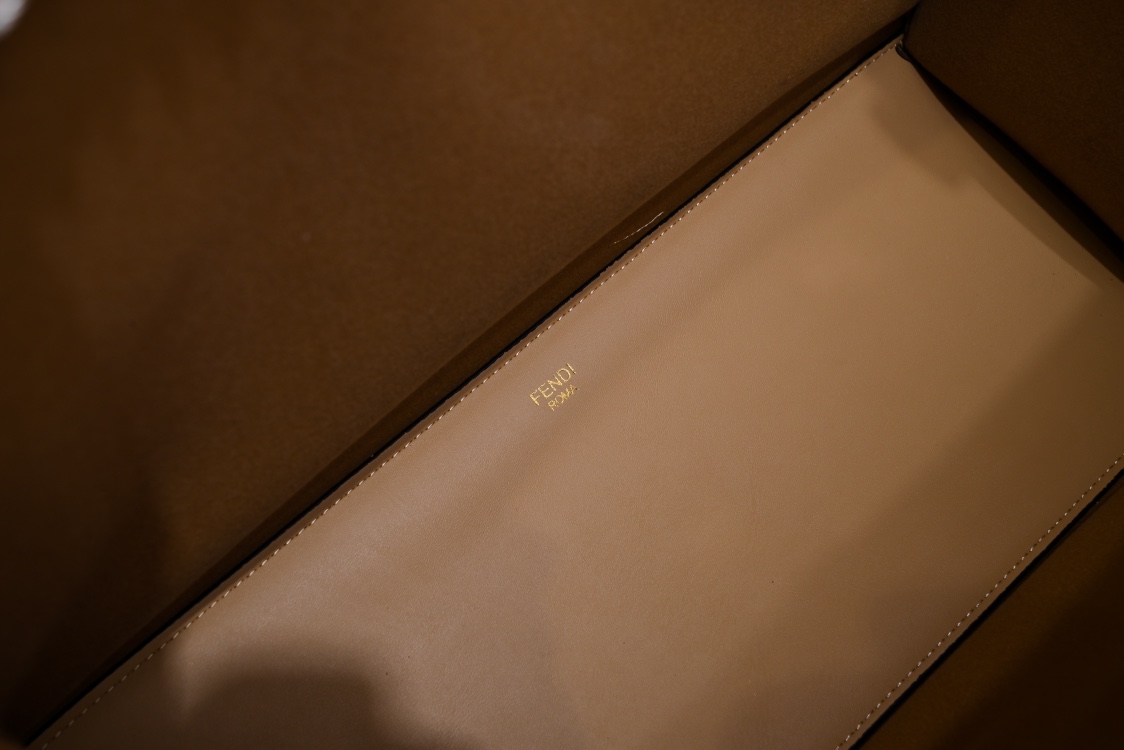 FENDI TOTE snake print tote bag 3363