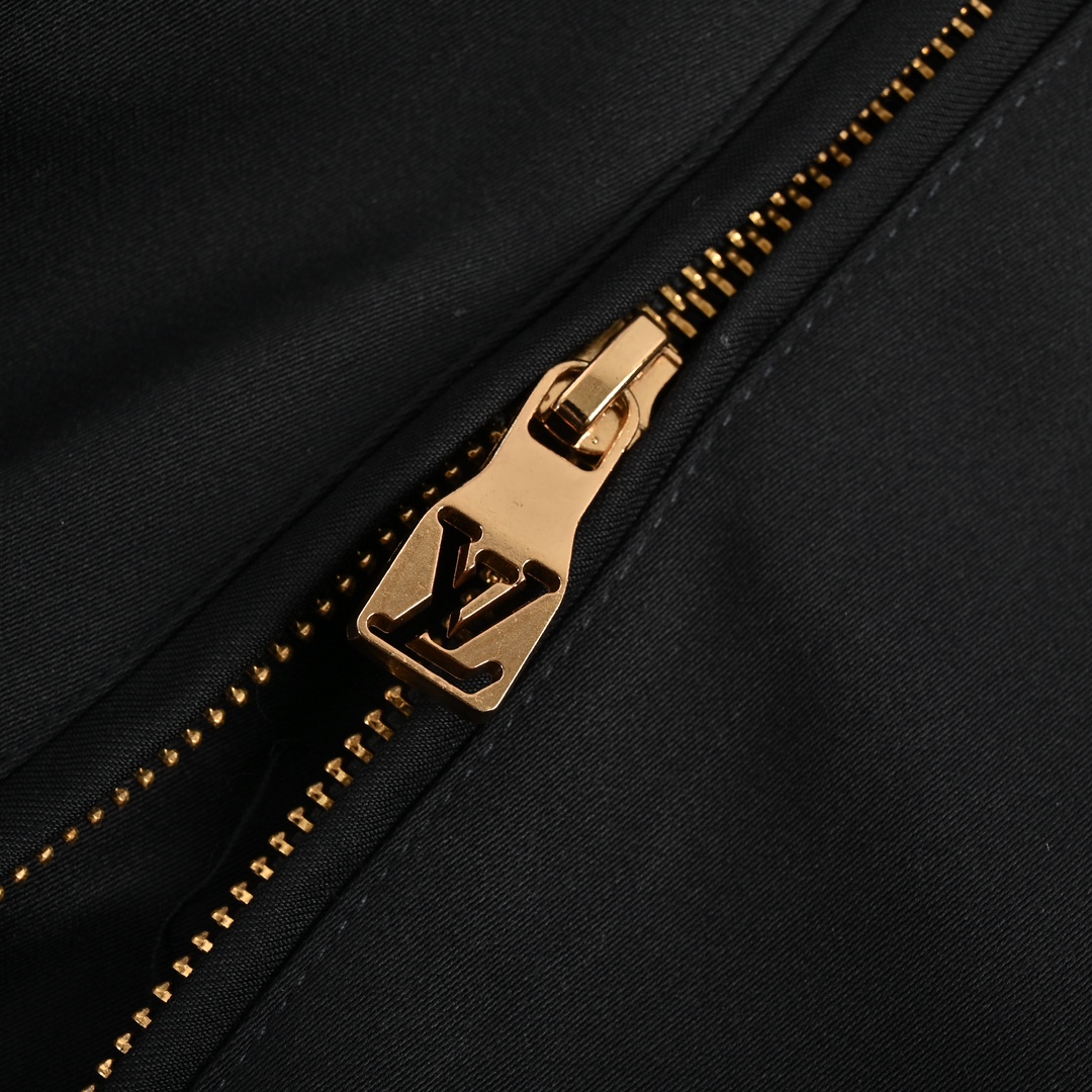 Louis Vuitton 24Fw nautical hooded parka