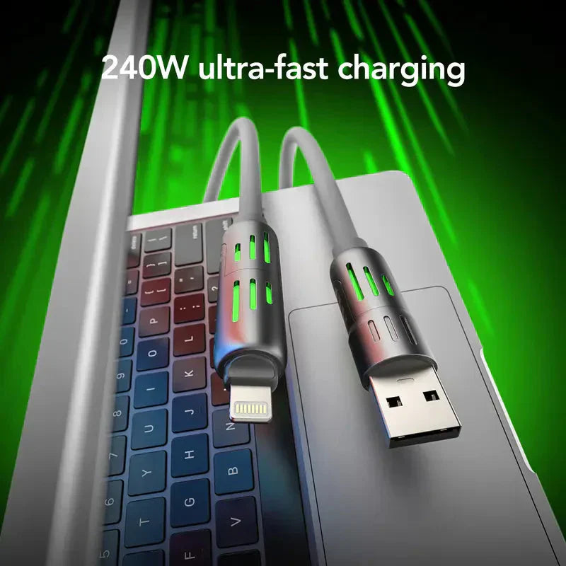 🔥 Buy 2 Get 1 Free🔥 4-in-1 Multi 240W Fast Charging Cable