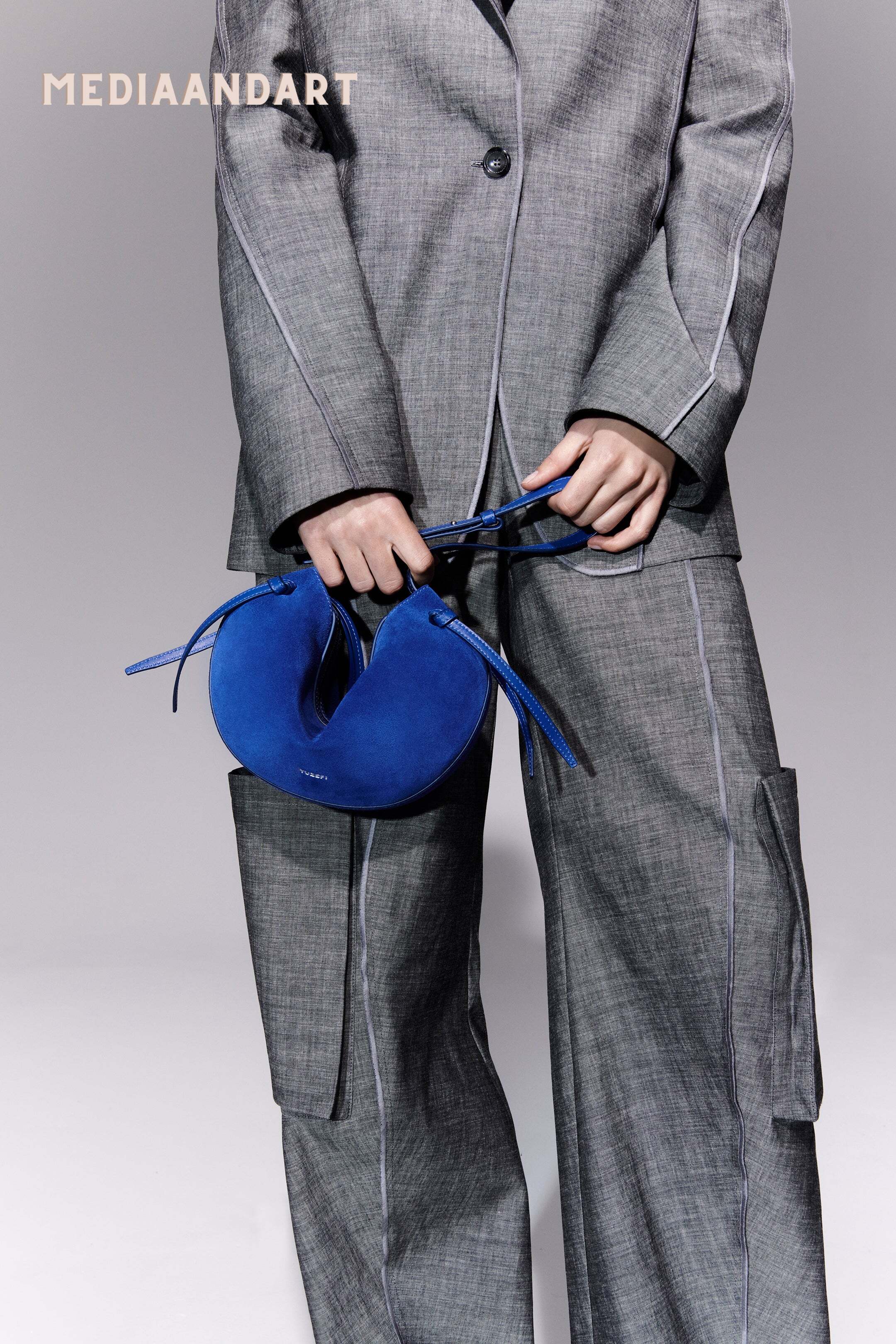 FORTUNE COOKIE - SUEDE BLUE