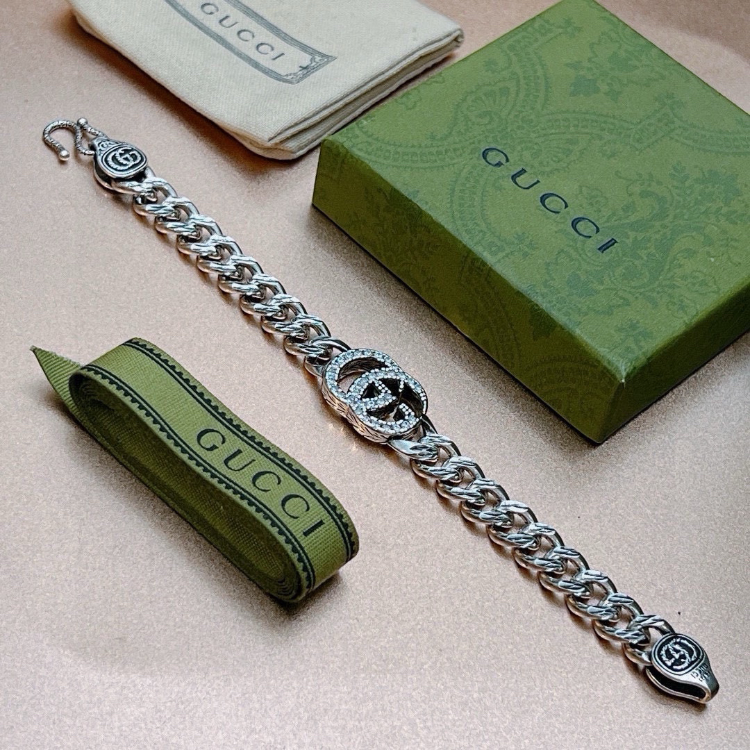 Gucci GG chain bracelet