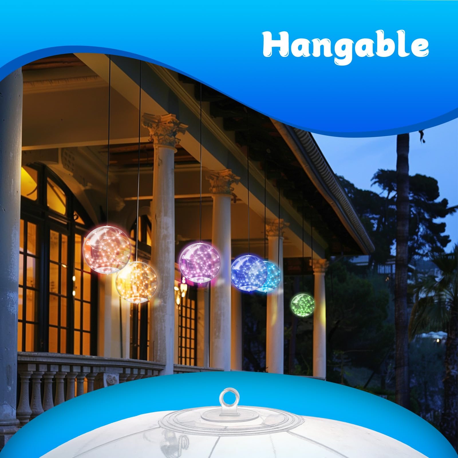 🔥Last day 48% OFF - Solar Floating Pool Lights