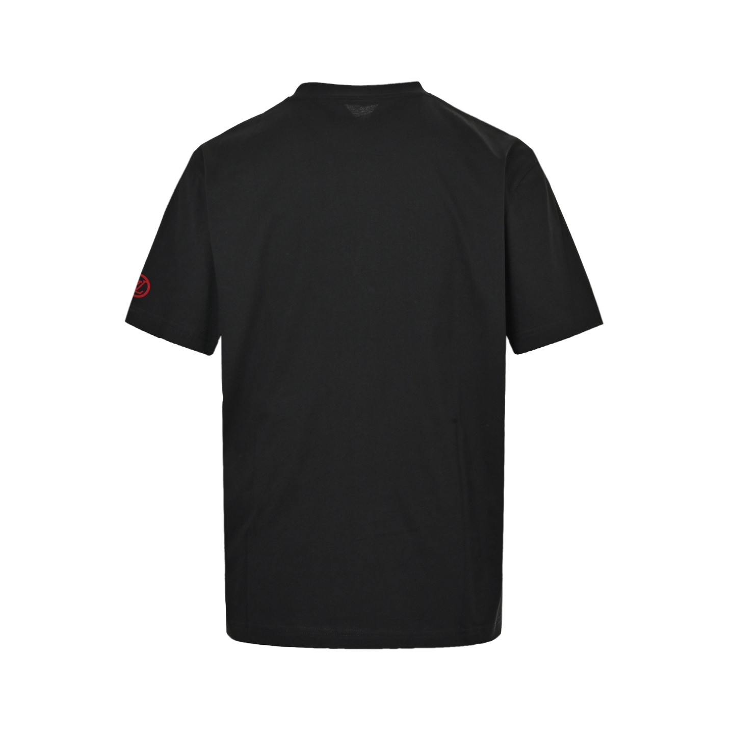 Louis Vuitton 25ss flocked lettering short sleeve