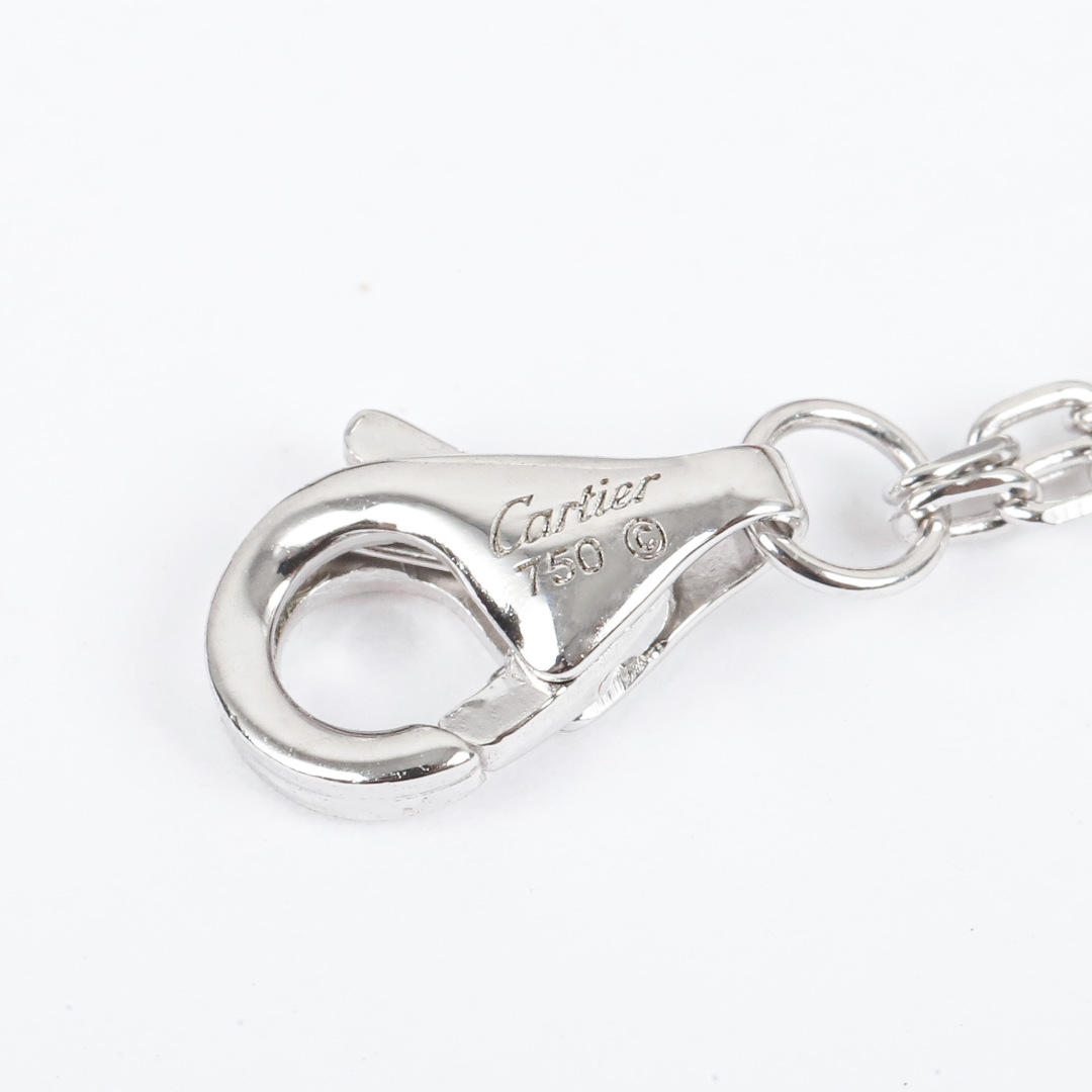 Cartier love series double layer cake necklace