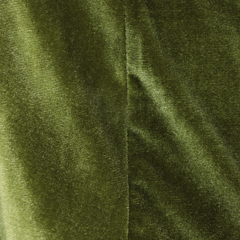 Women's Suit Featuring a Coat and Wide Leg Pants