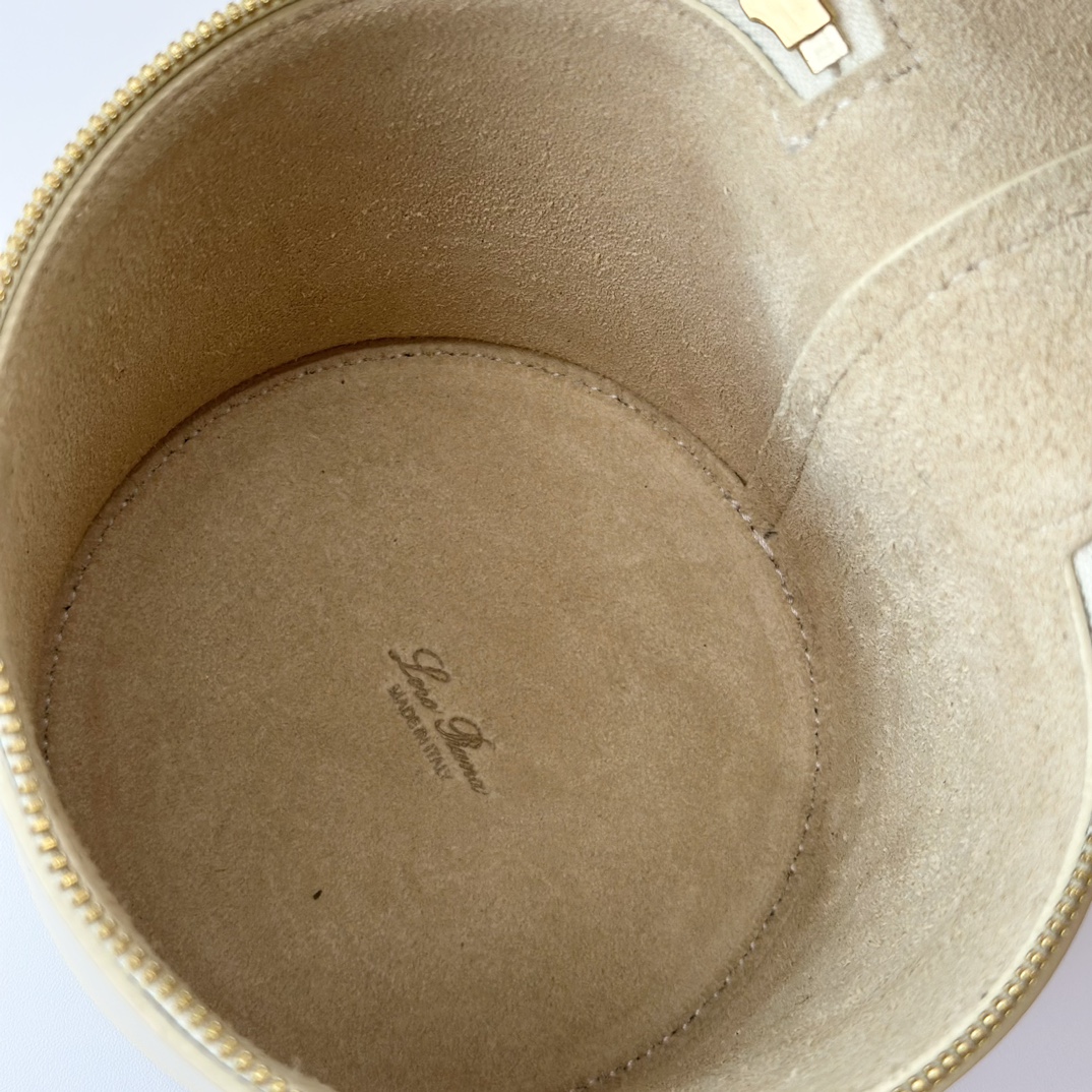 Loro Piana Extra Case Small Bucket Bag
