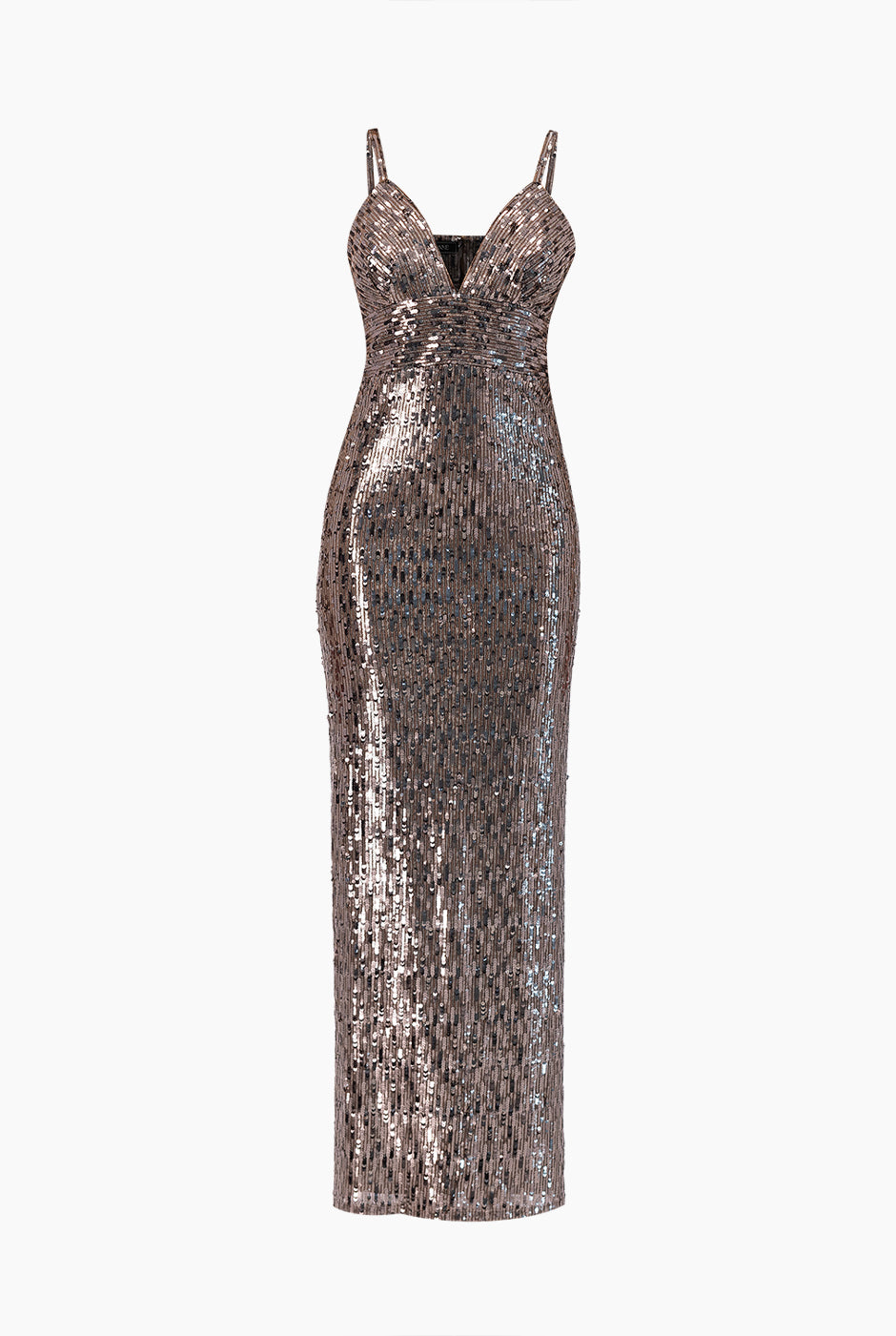 Vestido con abertura trasera