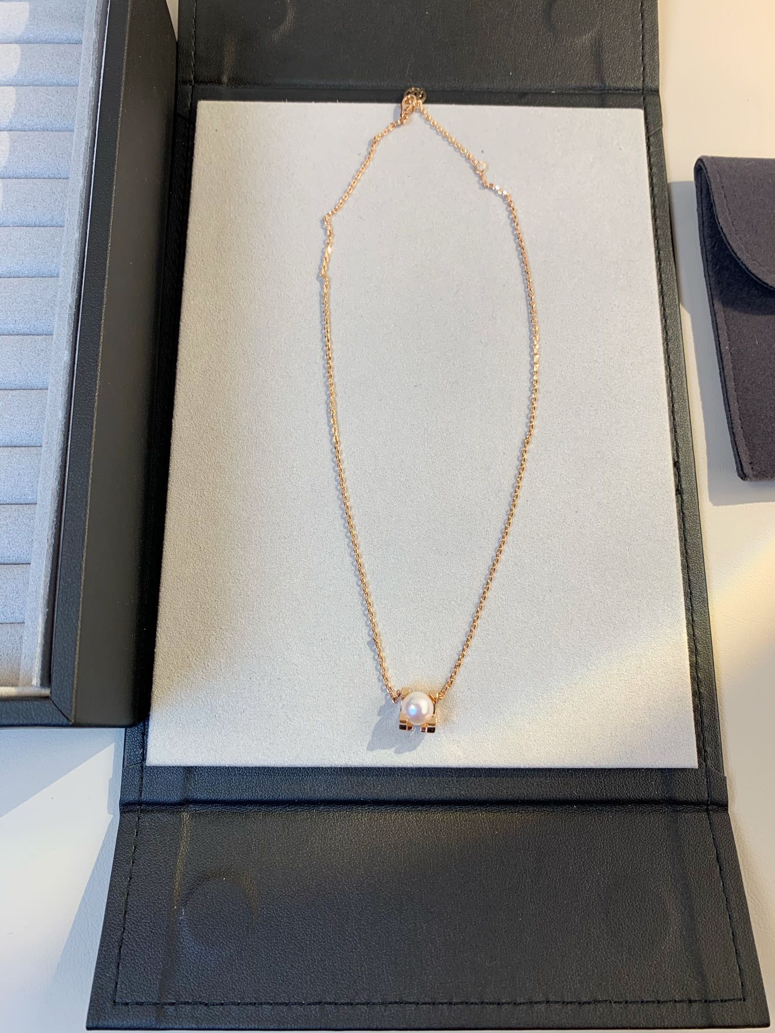 Cartier Pearl Necklace